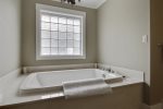 Master Bathroom Tub at The Loft